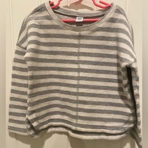 Girl’s Cropped Shirt